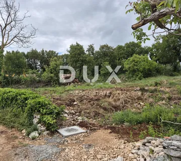 ISTRA, LABIN - Građevinsko zemljište s pogledom na more - cover