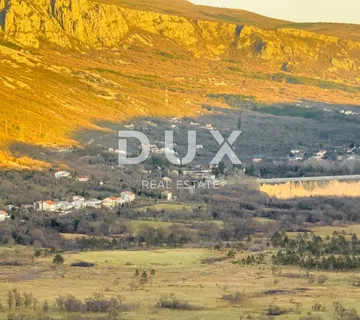 CRIKVENICA, TRIBALJ - Poljoprivredno zemljište 150m od jezera - Tribalj, Vinodolska općina