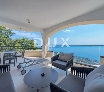 OPATIJA, LOVRAN - ekskluzivan stan s panoramskim pogledom i bazenom