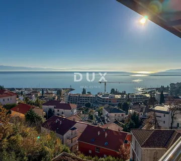 OPATIJA, IČIĆI - penthouse u predivnoj vili iznad Mariott resorta, garaža, 300m od plaže - Ičići, Opatija
