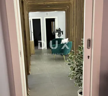RIJEKA, CENTAR- stan 108m2 u prizemlju pogodan za poslovni prostor
