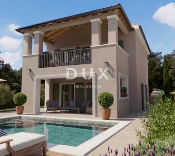 OTOK KRK, DOBRINJ - Fantastična mediteranska vila s bazenom - Šilo, Dobrinj