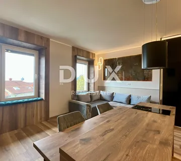 MATULJI, CENTAR - Luksuzna etaža od 100 m² s tri stambene jedinice i morem u vidiku
