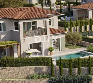 OTOK KRK, DOBRINJ - Luksuzna mediteranska vila s bazenom. Autentični detalji! - Šilo, Dobrinj