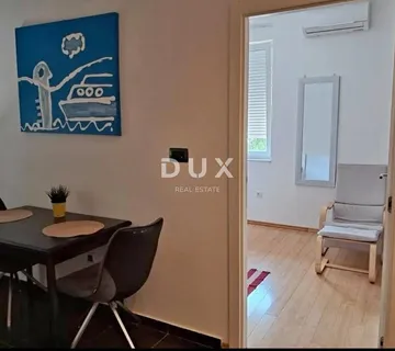 RIJEKA, CENTAR - funkcionalan i potpuno namješten 2-sobni stan u širem centru Rijeke idealan za život ili investiciju!