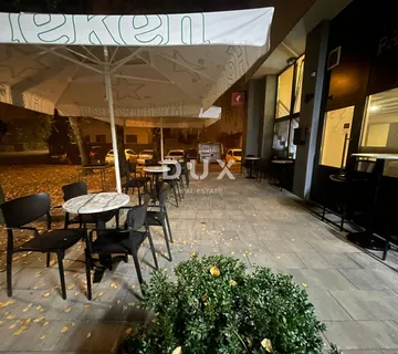 ZAGREB, DUBRAVA - Uhodani caffe bar s galerijom i terasom – Mogućnost prenamjene