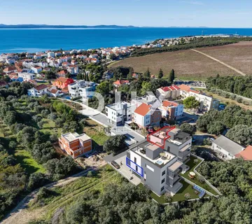 ZADAR, PETRČANE - Moderan penthouse u izgradnji Z1 S4 - Petrčane, Zadar