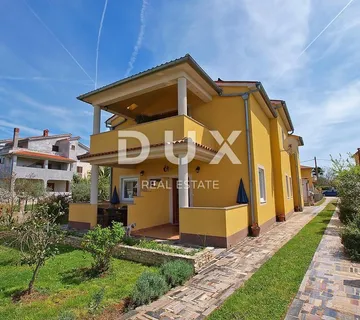 ISTRA, FAŽANA - Etaža kuće s 4 apartmana i vrtom - 500 m OD MORA!!