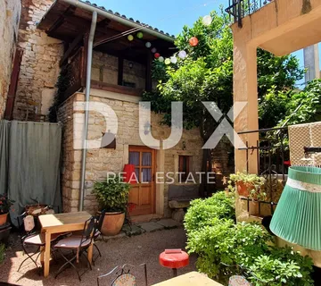 ISTRA, BALE - Kamena bajka u srcu grada, 5 apartmana i poslovni prostor