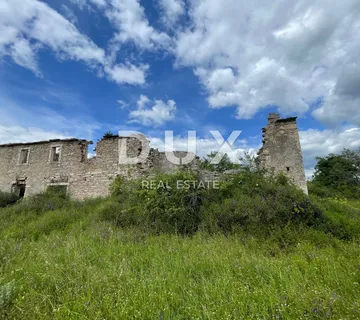 ISTRA,BUJE - Ruševina za adaptaciju, snižena cijena!