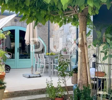 OTOK KRK, PUNAT - Autentična. Kamena. S mediteranskim vrtom, kuća 80 m od mora!!