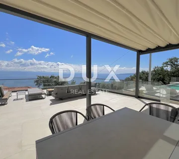 OPATIJA, LOVRAN - ekskluzivan stan s panoramskim pogledom i bazenom
