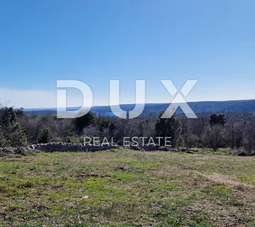 ISTRA, RABAC - Građevinsko zemljište s lijepim pogledom na more - cover