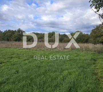 ISTRA, MARČANA - Građevinsko zemljište s dvije strane okruženo prirodom - cover