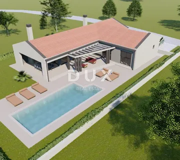 ISTRA, MARČANA - Građevinsko zemljište s građevinskom dozvolom  - cover