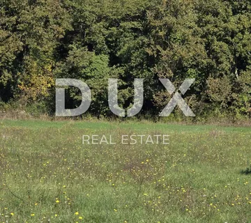 ISTRA, ROVINJ, OKOLICA - Građevinsko zemljište površine 1220 m2 - cover