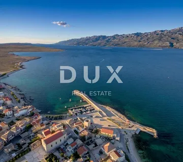 RAŽANAC - dvojna kuća na samom moru - cover