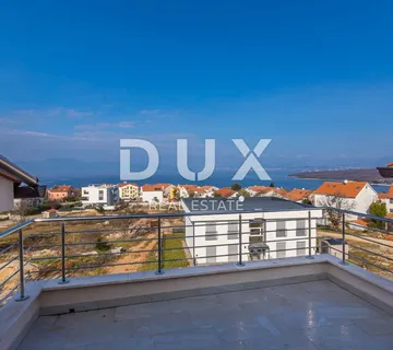 OTOK KRK, NJIVICE - Apartman na drugoj katu s panoramskim pogledom na more - cover