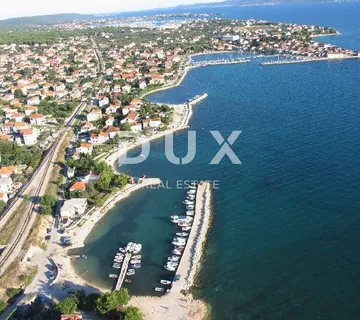 ZADAR, BIBINJE - građevinsko zemljište u blizini mora - cover