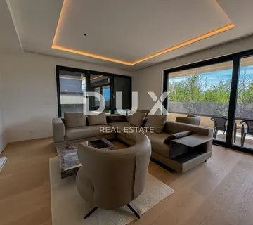 OPATIJA, IKA – luksuzno namješten stan 105m2 u novogradnji za dugoročni najam - Oprić, Opatija