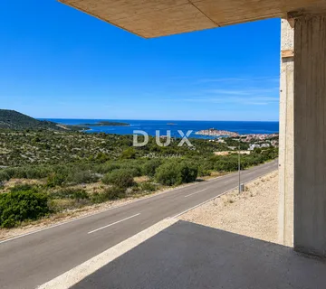 DALMACIJA, PRIMOŠTEN – Stan 2S+DB 73,45 m², pogled na more i garažno mjesto