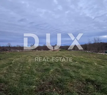 ISTRA, ŽMINJ - Zanimljiva građevinska parcela u blizini centra - cover