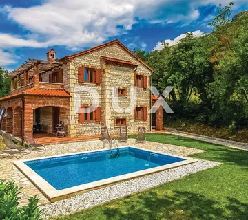 CRIKVENICA, GRIŽANE - Vila u prirodnom okruženju - Grižane, Vinodolska općina