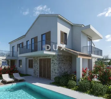 MURTER, JEZERA – Dvoetažni apartman s bazenom u novogradnji - Jezera, Tisno