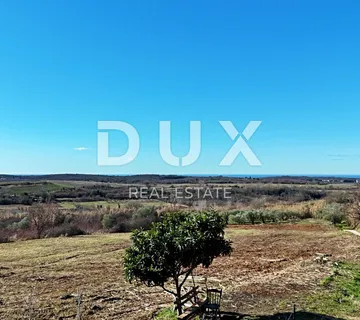 ISTRA, BUJE - Građevinsko zemljište s panoramskim pogledom