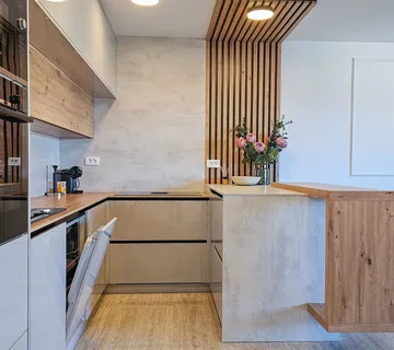 OTOK KRK MALINSKA - Luksuzan apartman s vlastitom okućnicom i bazenom, 250m od mora - Malinska, Malinska-Dubašnica