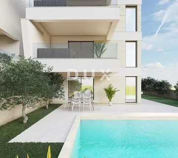 ZADAR, RAŽANAC - Dvosoban stan S3 u novogradnji s pogledom na more i Velebit