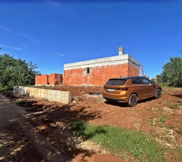 ISTRA, LABIN - Kuća u izgradnji