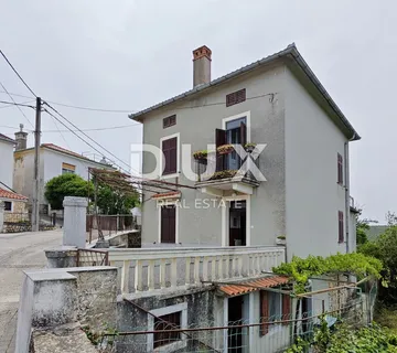 OTOK KRK, DOBRINJ - Samostojeća kuća s velikim potencijalom