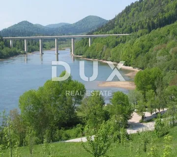 GORSKI KOTAR, FUŽINE - zemljište 22.957 m2 u blizini Bajerskog jezera! PRILIKA!