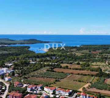 ISTRA, POREČ - Stan na katu sa pogledom na more - Vabriga, Tar-Vabriga