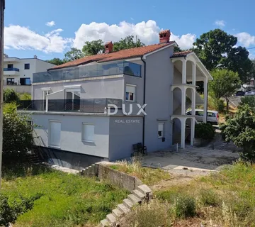 KASTAV, ĆIKOVIĆI - 2S + DB s terasom u novoobnovljenoj kući, vrt, parkirna mjesta