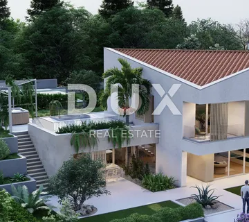OTOK KRK, MALINSKA - Luksuzna villa 200 m² svega nekoliko minuta do mora - Malinska, Malinska-Dubašnica