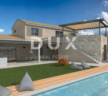 Istra, Svetvinčenat, vila, 254,11 m2, bazen, jacuzzi - Rapanji, Svetvinčenat