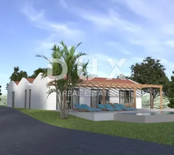 ZADAR, PRIDRAGA - Moderna vila s prekrasnim pogledom na more - Pridraga, Novigrad