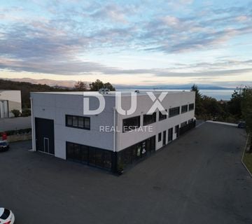 OPATIJA, MATULJI- poslovni prostor 200m2 s pogledom na more za najam - cover