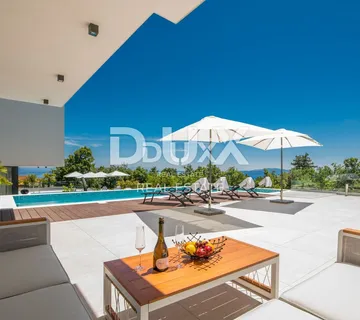 Opatija, Veprinac, vila 309 m², panoramski pogled na more - Veprinac, Opatija