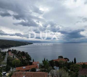 VOLOSKO, OPATIJA- stan 121m2 s panoramskim pogledom na more - cover