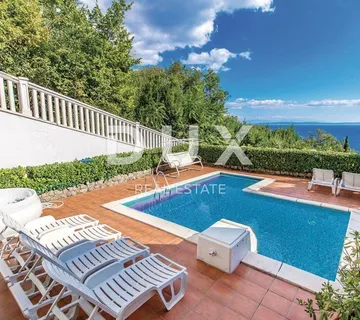 OPATIJA- Vila s prekrasnim panoramskim pogledom na more  - cover