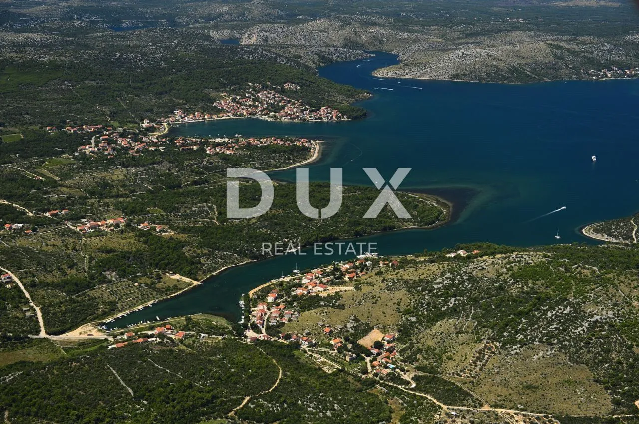 ŠIBENIK, BILICE - Građevinsko zemljište s pogledom na more - 520 m2 (A) - cover