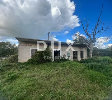 ISTRA, ŽMINJ - Prostrano građevinsko zemljište s izgrađenim objektom - cover