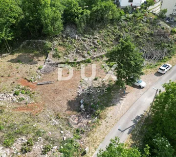 RIJEKA, SRDOČI- građevinsko zemljište 742 m2 za stambenu zgradu–stanove/ apartmane/ obiteljsku kuću/ villu - cover
