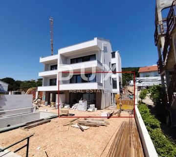 CRIKVENICA, DRAMALJ - Dvoetažni stan s bazenom u novogradnji na samo 300 metara od mora! - cover