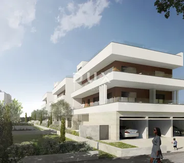 ZADAR, ZATON - Vrhunski penthouse s liftom 45 metara od plaže! A9 - cover