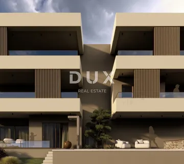 ŠIBENIK, TRIBUNJ – Ekskluzivni dvoetažni penthouse s pogledom na more - cover