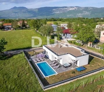 ISTRA,KRŠAN - Vila za najam - cover